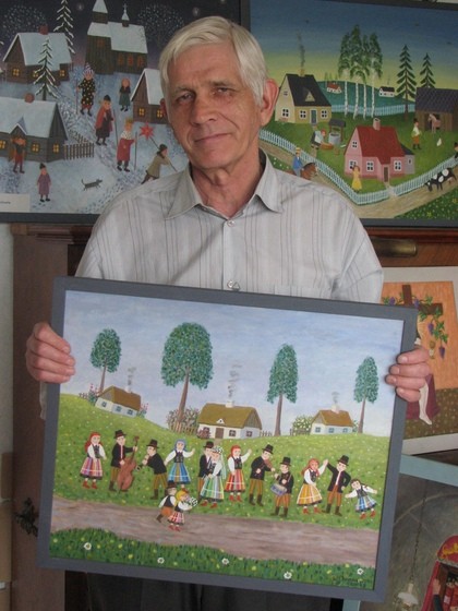 Wiktor Chrzanowski - an influential folk artist.