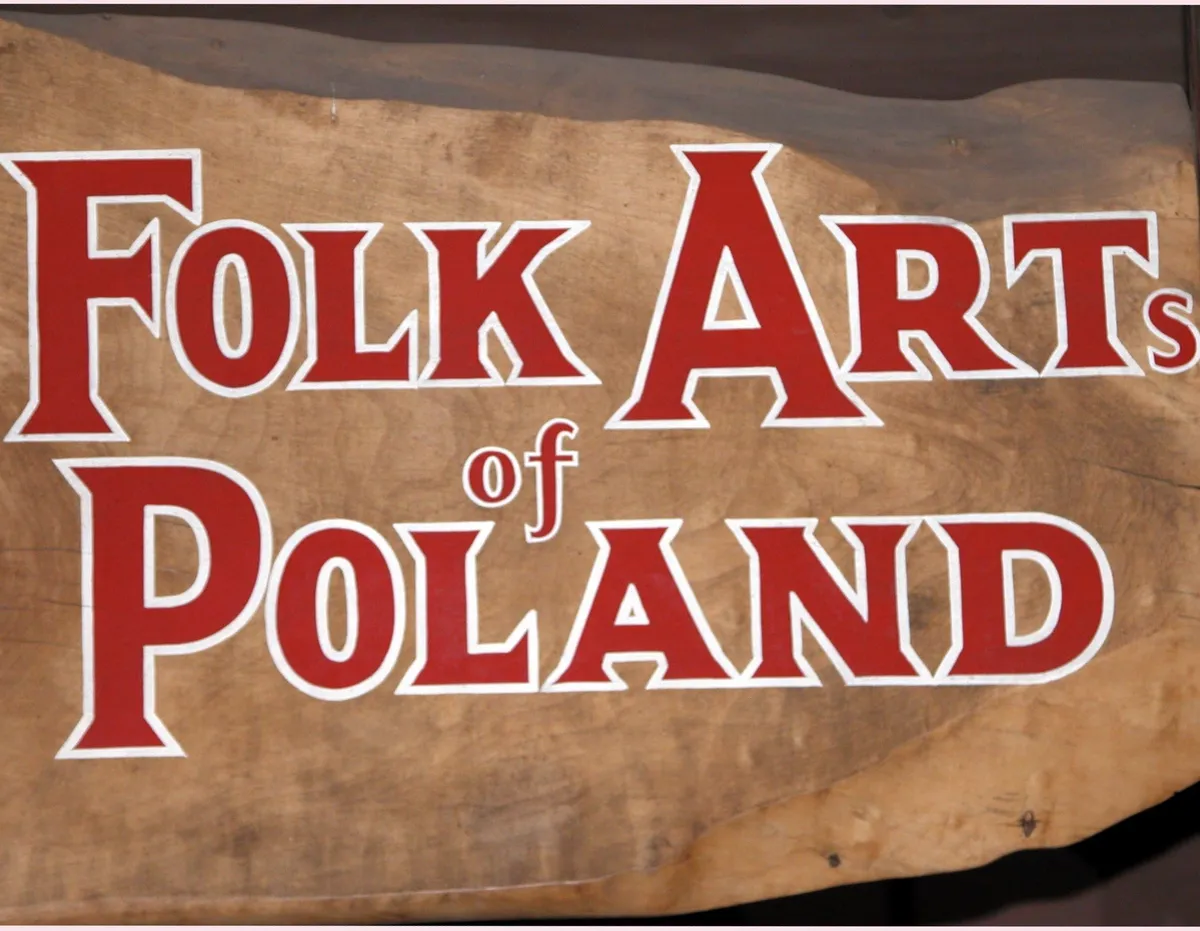 Finest Collection of Polish Folk Arts in America | Folk Arts of Poland